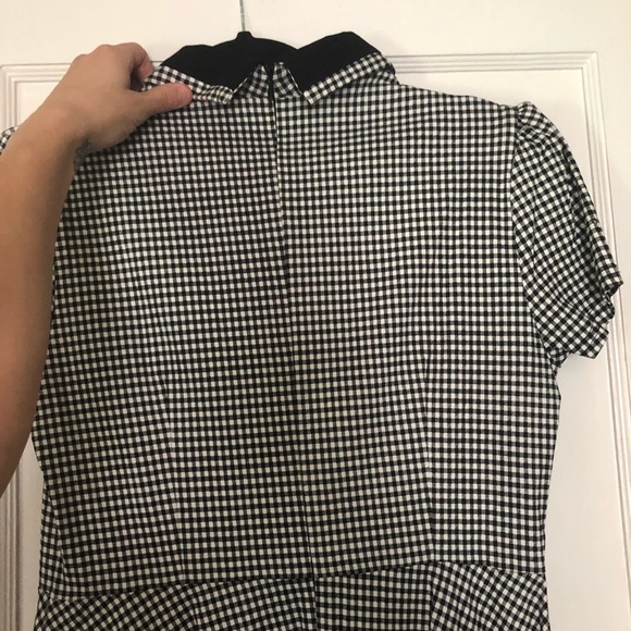 Gingham pin up dress - Picture 5 of 6